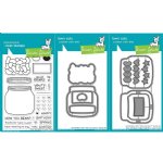 Lawn Fawn - Clear Stamps & Dies - How You Bean