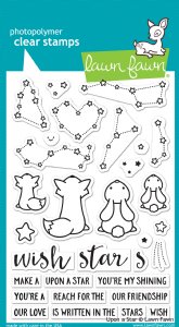 Lawn Fawn - Clear Stamps - Upon A Star