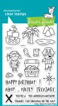 Lawn Fawn - Clear Stamps - Ahoy Matey