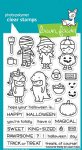 Lawn Fawn - Clear Stamps - Costume Party