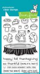 Lawn Fawn - Clear Stamps - Forest Feast