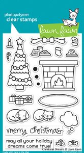 Lawn Fawn - Clear Stamps - Christmas Dreams
