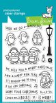 Lawn Fawn - Clear Stamps - Here We Go A-Waddling