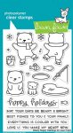 Lawn Fawn - Clear Stamps - Beary Happy Holidays