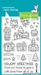 Lawn Fawn - Clear Stamps - Winter Village