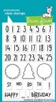 Lawn Fawn - Clear Stamps - Celebration Countdown