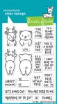 Lawn Fawn - Clear Stamps - For You, Deer