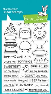 Lawn Fawn - Clear Stamps - Sweet Friends