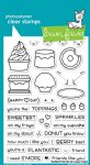 Lawn Fawn - Clear Stamps - Sweet Friends