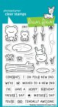 Lawn Fawn - Clear Stamps - Toadally Awesome