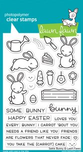 Lawn Fawn - Clear Stamps - Some Bunny