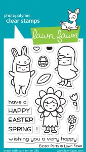 Lawn Fawn - Clear Stamps - Easter Party