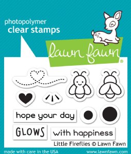 Lawn Fawn - Clear Stamps - Little Fireflies
