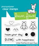 Lawn Fawn - Clear Stamps - Little Fireflies