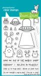 Lawn Fawn - Clear Stamps - Beam Me Up