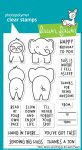 Lawn Fawn - Clear Stamps - Slow Down And Enjoy