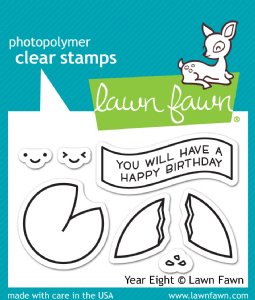 Lawn Fawn - Clear Stamps - Year Eight