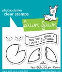 Lawn Fawn - Clear Stamps - Year Eight