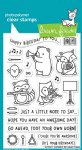 Lawn Fawn - Clear Stamps - Critter Concert