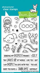 Lawn Fawn - Clear Stamps - You Are Sublime