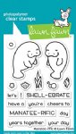 Lawn Fawn - Clear Stamps - Manatee-Rific