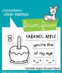 Lawn Fawn - Clear Stamps - Caramel Apple