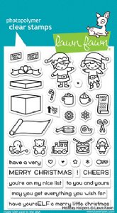 Lawn Fawn - Clear Stamps - Holiday Helpers