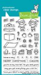 Lawn Fawn - Clear Stamps - Holiday Helpers