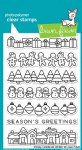 Lawn Fawn - Clear Stamps - Simply Celebrate Winter