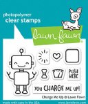 Lawn Fawn - Clear Stamps - Charge Me Up