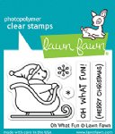 Lawn Fawn - Clear Stamps - Oh What Fun