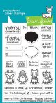 Lawn Fawn - Clear Stamps - Say What? Christmas Critters