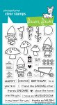 Lawn Fawn - Clear Stamps - Oh Gnome!