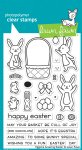 Lawn Fawn - Clear Stamps - Eggstra Amazing Easter
