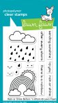 Lawn Fawn - Clear Stamps - Rain Or Shine Before 'n Afters