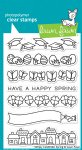 Lawn Fawn - Clear Stamps - Simply Celebrate Spring