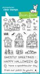 Lawn Fawn - Clear Stamps - Spooky Village