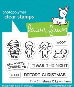 Lawn Fawn - Clear Stamps - Tiny Christmas