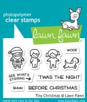 Lawn Fawn - Clear Stamps - Tiny Christmas