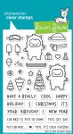 Lawn Fawn - Clear Stamps - Yeti or Not