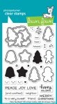 Lawn Fawn - Clear Stamps - How You Bean? Christmas Cookie Add-On