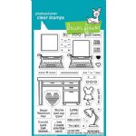 Lawn Fawn - Clear Stamps - You're Just My Type