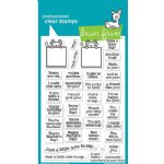 Lawn Fawn - Clear Stamps - Love Poems