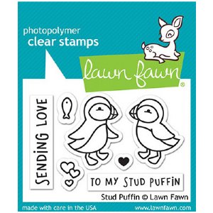 Lawn Fawn - Clear Stamps - Stud Puffin