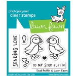 Lawn Fawn - Clear Stamps - Stud Puffin