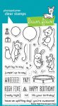 Lawn Fawn - Clear Stamps - Really High Five