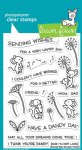 Lawn Fawn - Clear Stamps - Dandy Day