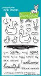 Lawn Fawn - Clear Stamps - Swan Soiree