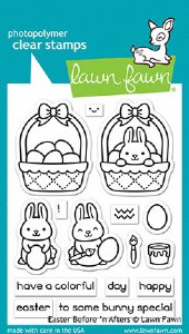 Lawn Fawn - Clear Stamps - Easter Before 'n Afters