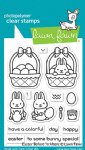 Lawn Fawn - Clear Stamps - Easter Before 'n Afters